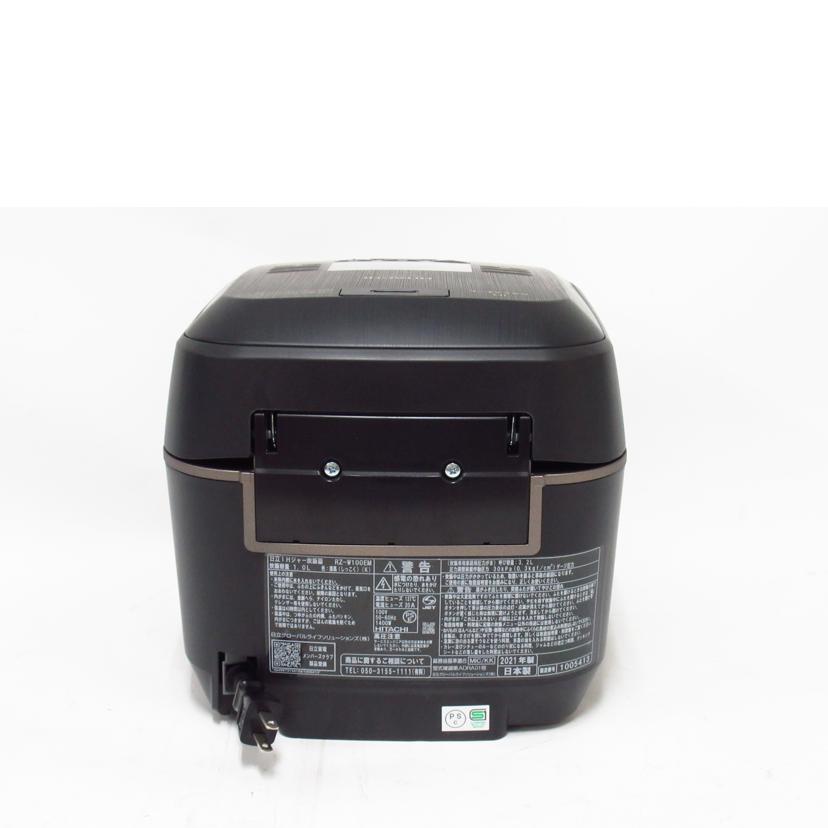 HITACHI/IH炊飯ジャー/RZ-W100EM//1005413/SAランク/63
