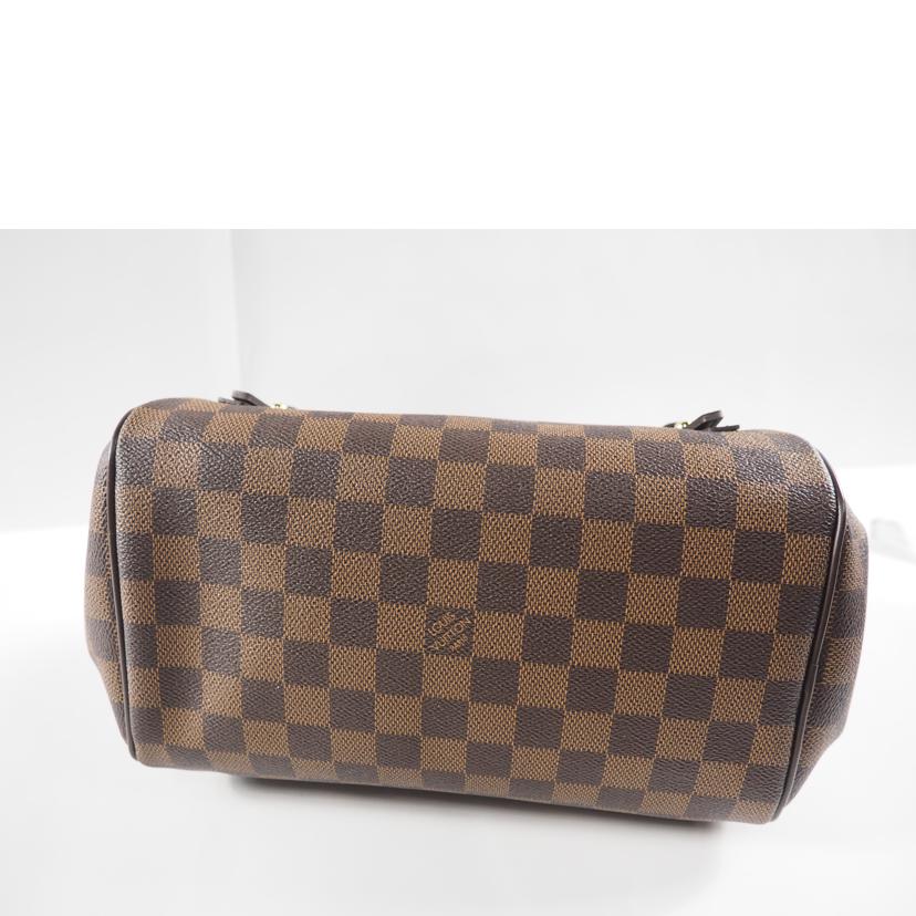 LOUIS VUITTON ルイヴィトン ルイ・ヴィトン ビトン ダミエ・エベヌ 市松模様 ブラウン 茶 ショルダーバッグ ハンドバッグ トートバッグ ブラウン メンズ レディース 定番 人気 LV 斜め掛け 肩がけ/リヴィントンPM/ダミエ/エベヌ /N41157//FL5***/Aランク/79