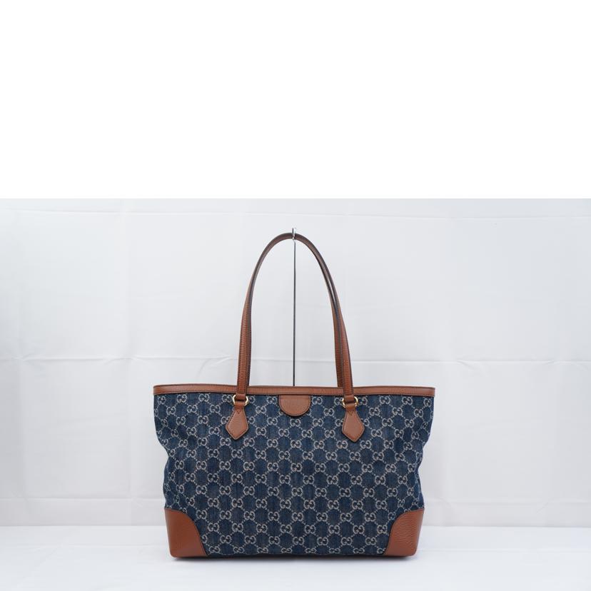 GUCCI グッチ/GGデニムトート/631685//493***/Aランク/67