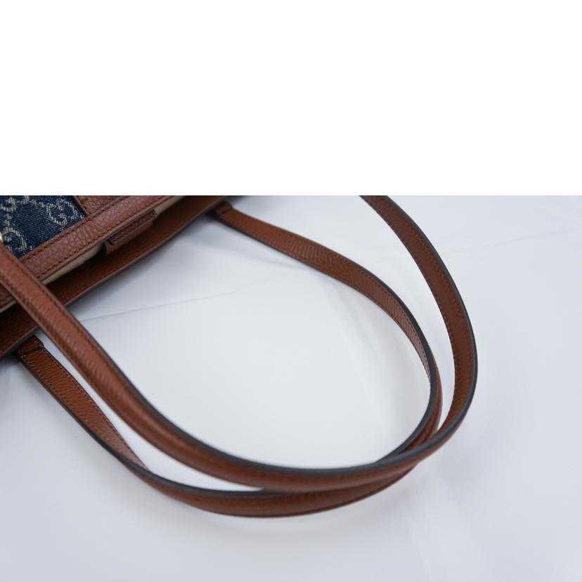 GUCCI グッチ/GGデニムトート/631685//493***/Aランク/67