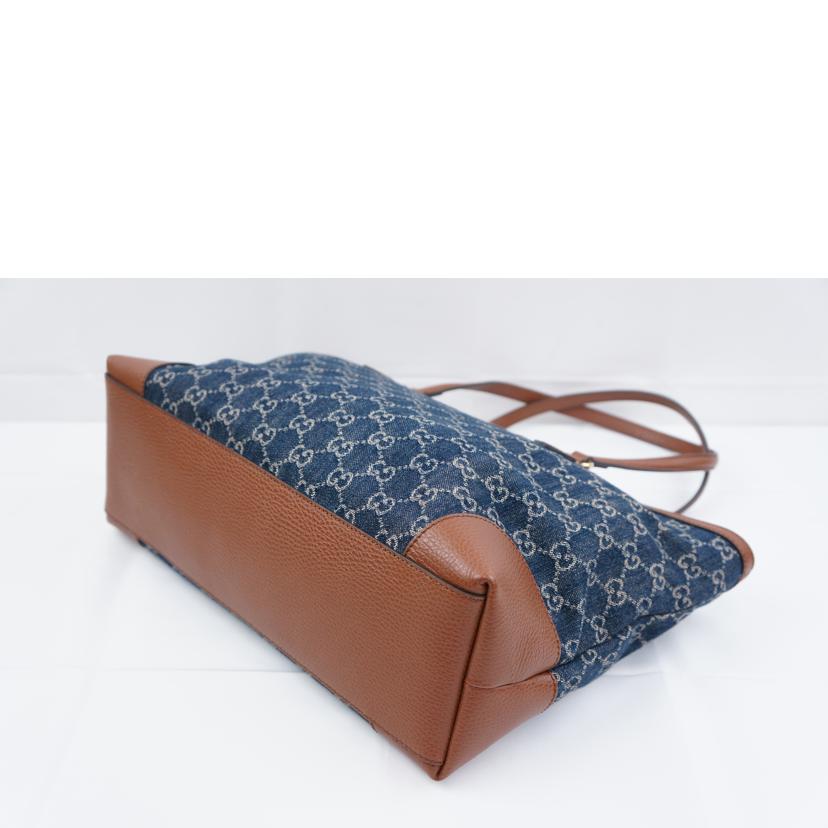 GUCCI グッチ/GGデニムトート/631685//493***/Aランク/67