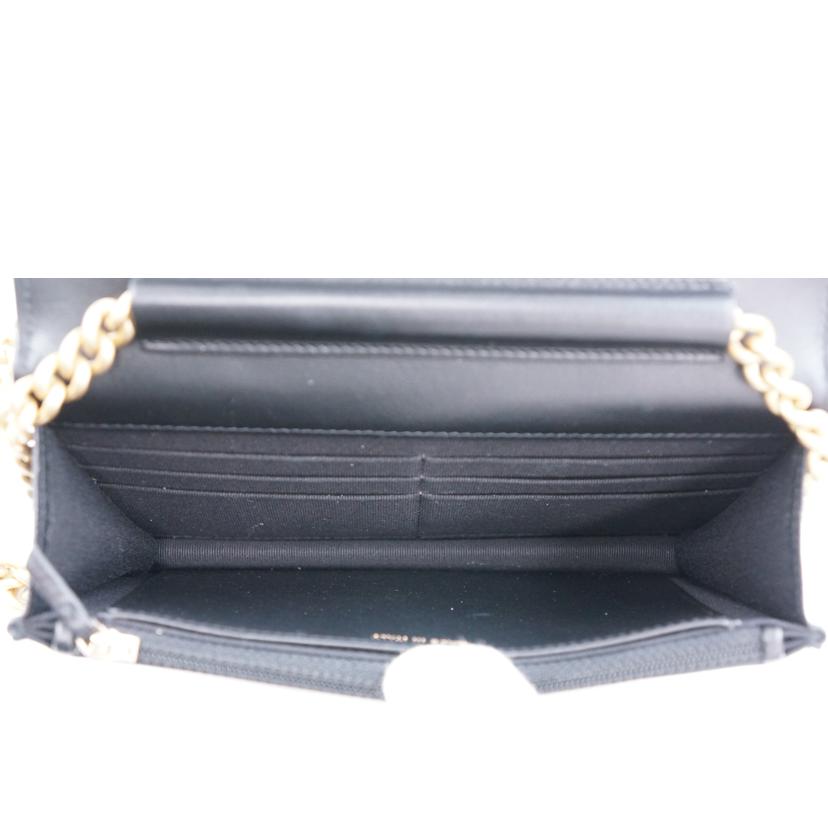 CHANEL シャネル/ボーイシャネルチェーンウォレット //ECP*****/Aランク/67