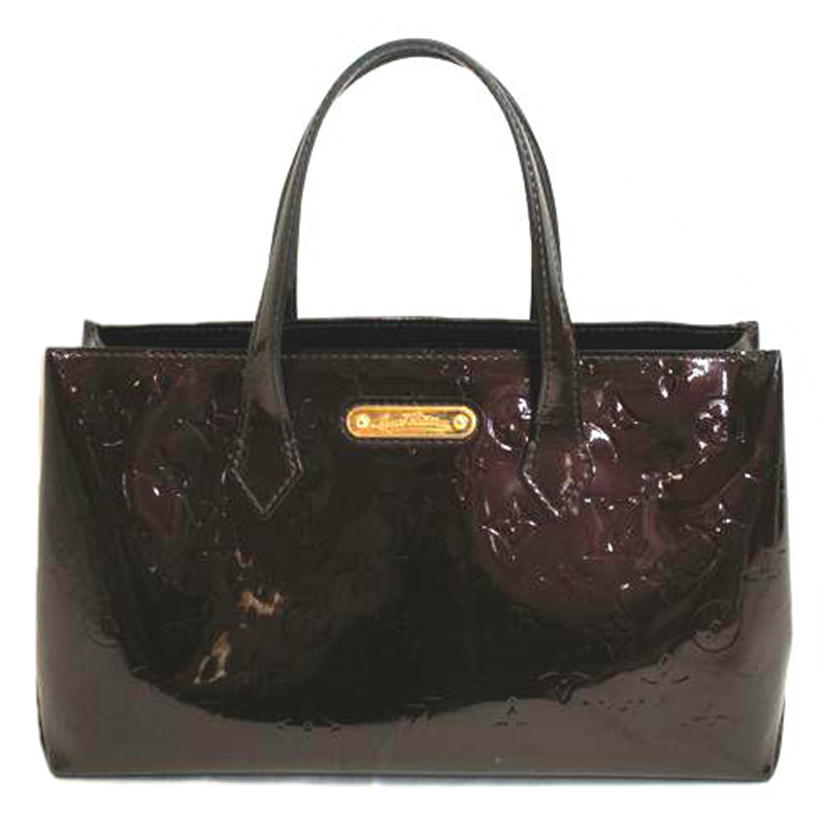 LV ルイヴィトン/ウィルシャーPM/ヴェルニ/アマラント/M93641//SN1132/ABランク/92