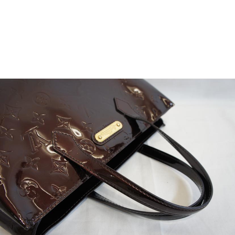 LV ルイヴィトン/ウィルシャーPM/ヴェルニ/アマラント/M93641//SN1132/ABランク/92