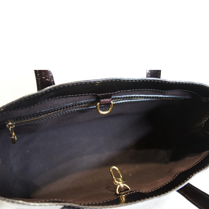 LV ルイヴィトン/ウィルシャーPM/ヴェルニ/アマラント/M93641//SN1132/ABランク/92