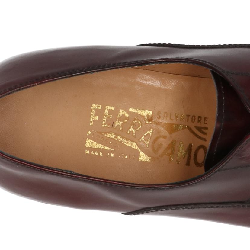 Ferragamo フェラガモ/レースアップシューズ/26.5cm//4630 329U/8/ABランク/75