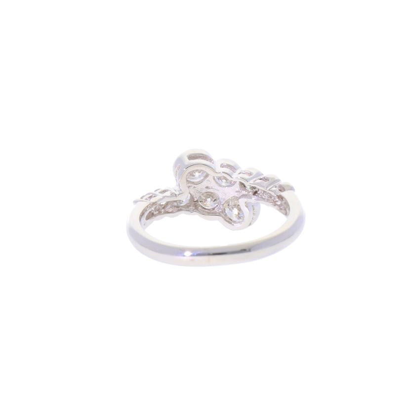 Pt900/Pt900ダイヤリング 1.01/#10/4.5//1.01/Aランク/75