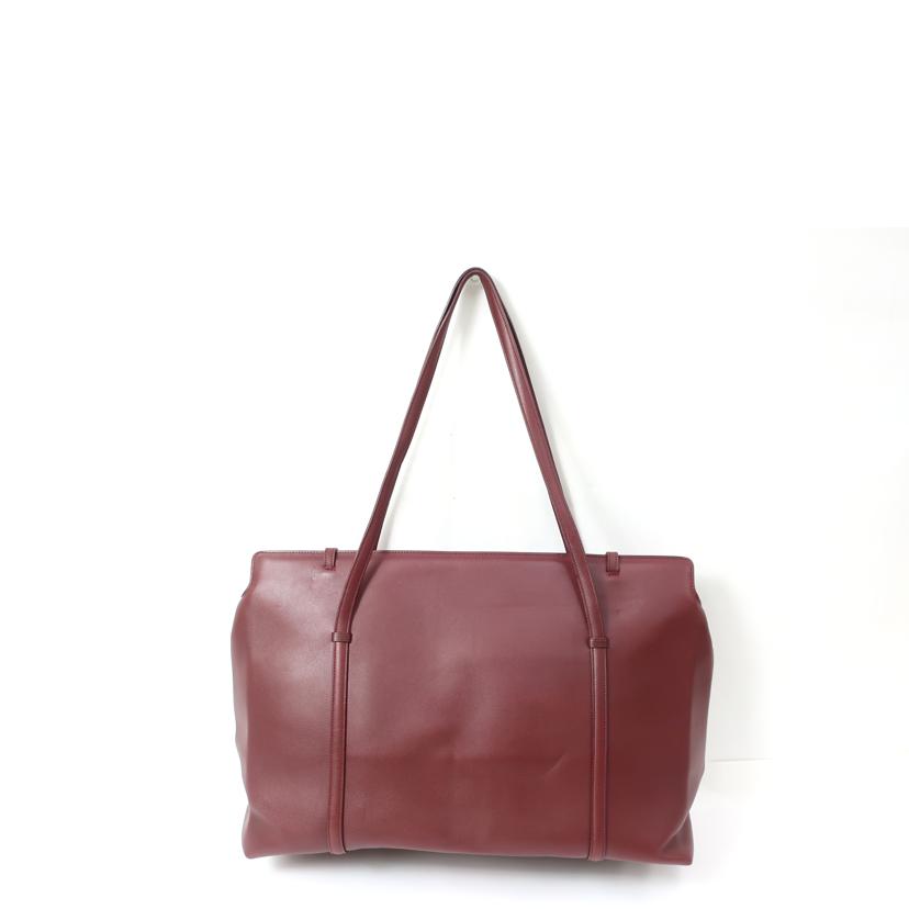 Cartier カルティエ/カンボン ショルダートートバッグ ハンド ワインレッド//ABランク/65