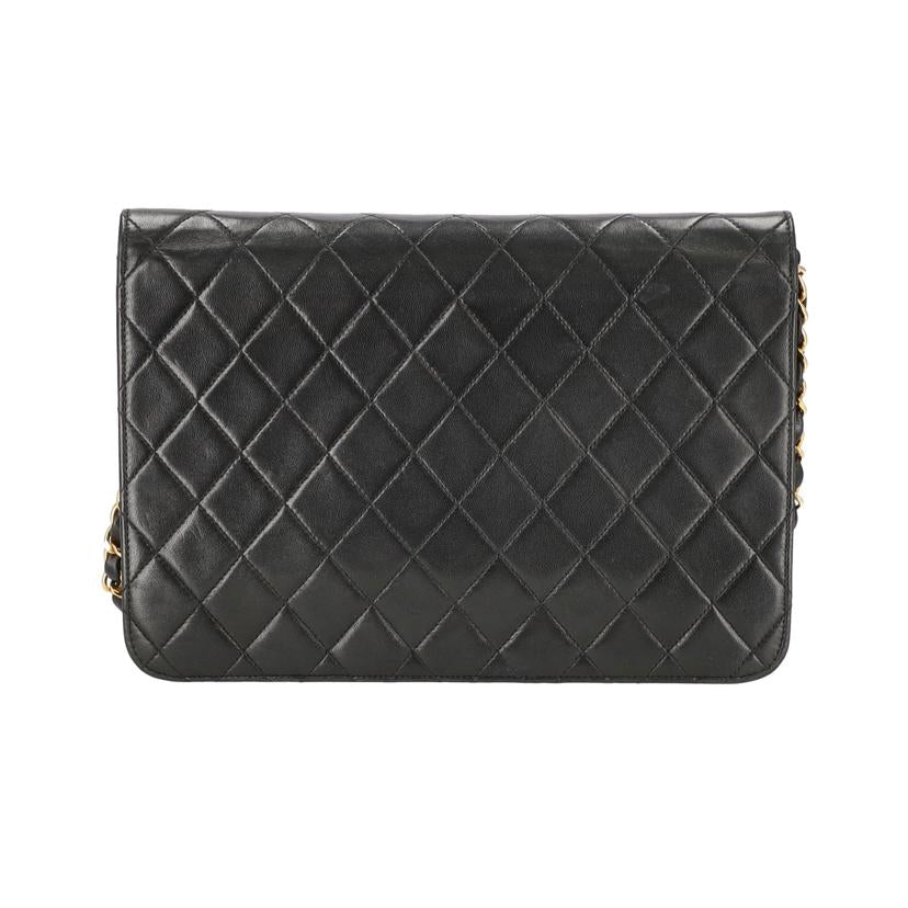 CHANEL シャネル/プッシュロックラムチェーンショルダー/ラムスキン//408****/Bランク/94