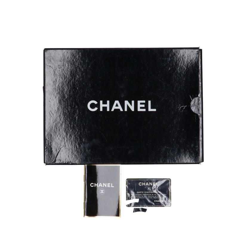 CHANEL シャネル/プッシュロックラムチェーンショルダー/ラムスキン//408****/Bランク/94