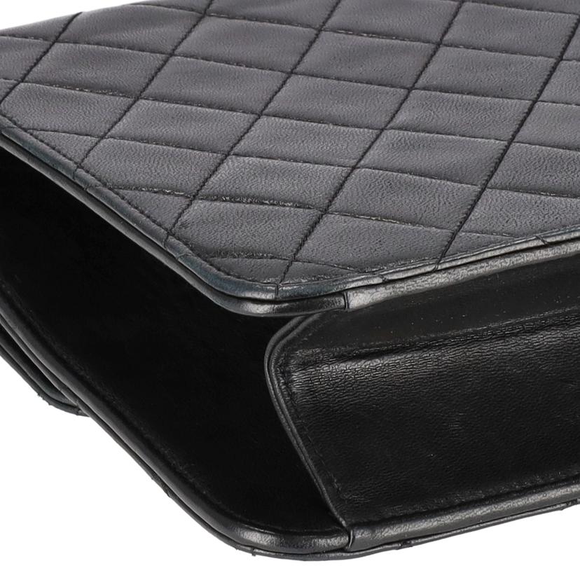 CHANEL シャネル/プッシュロックラムチェーンショルダー/ラムスキン//408****/Bランク/94