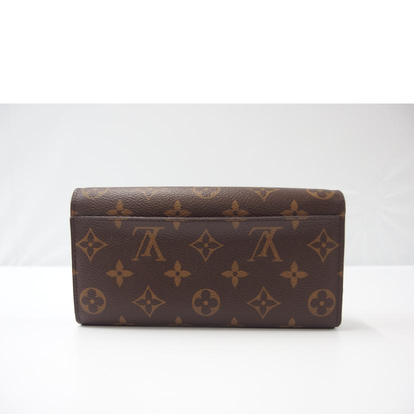 LV ルイ・ヴィトン/ポルトフォイユ・サラ/MG/カード16枚/フューシャ/M62234//SN0179/Bランク/83