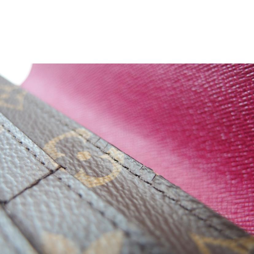 LV ルイ・ヴィトン/ポルトフォイユ・サラ/MG/カード16枚/フューシャ/M62234//SN0179/Bランク/83