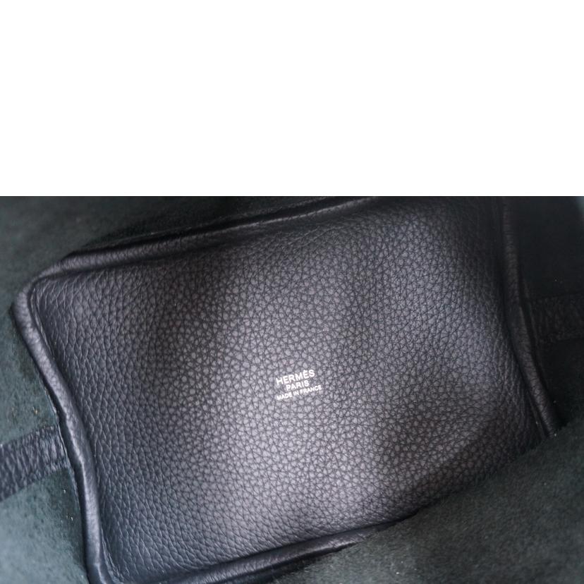 HERMES エルメス/ピコタン・ロック18/トリヨンクレマンス/ノワール//Z/Aランク/67