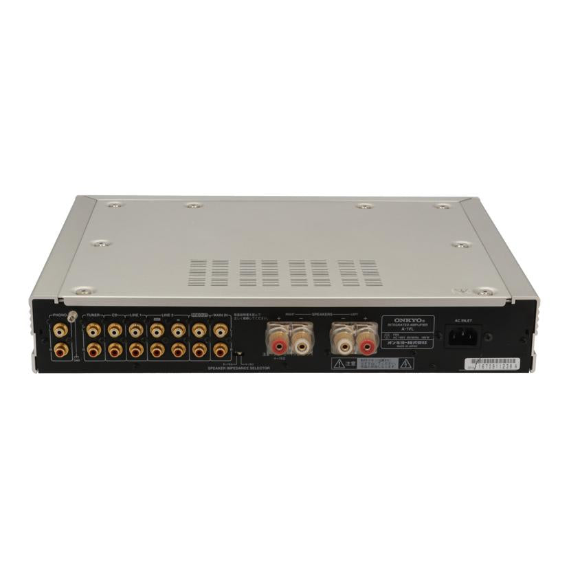 ONKYO オンキョー/プリメインアンプ/A-1VL//1670911238A/Bランク/64