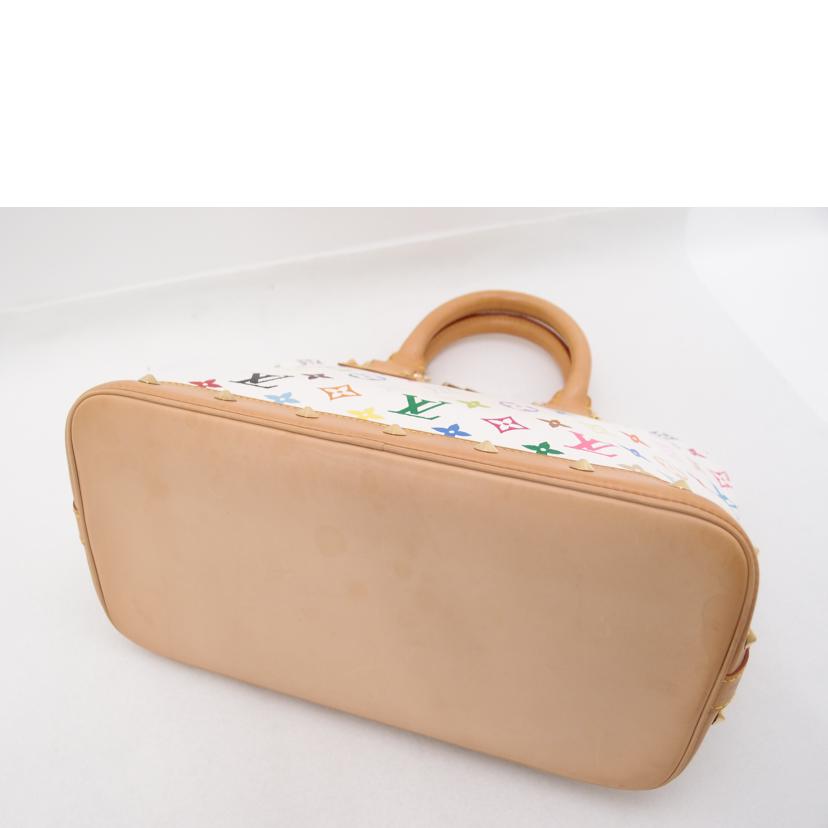 LOUIS VUITTTON ルイ・ヴィトン ルイヴィトン ハンドバック 白 レディース/アルマ/モノグラムマルチ/ブロン/M92647//FL0***/Aランク/69