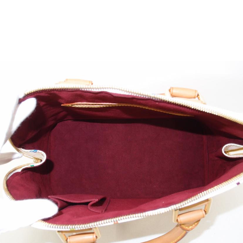 LOUIS VUITTTON ルイ・ヴィトン ルイヴィトン ハンドバック 白 レディース/アルマ/モノグラムマルチ/ブロン/M92647//FL0***/Aランク/69