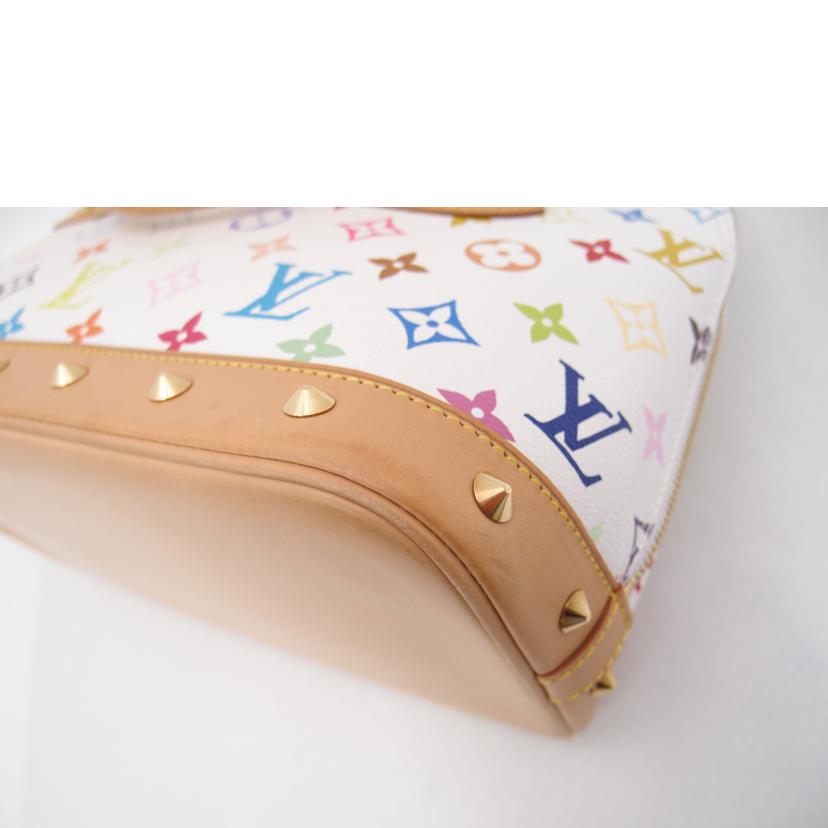 LOUIS VUITTTON ルイ・ヴィトン ルイヴィトン ハンドバック 白 レディース/アルマ/モノグラムマルチ/ブロン/M92647//FL0***/Aランク/69