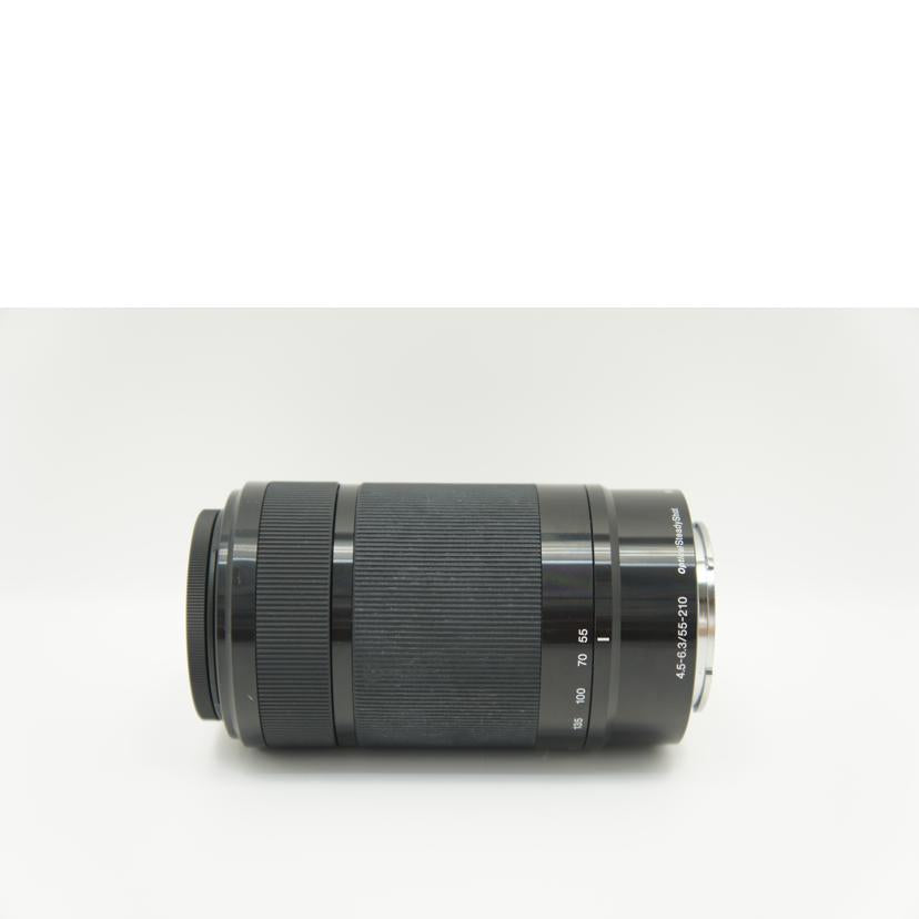 SONY ソニー/交換レンズ/E4.5-6.3/55-210 OSS//4610130/Bランク/75