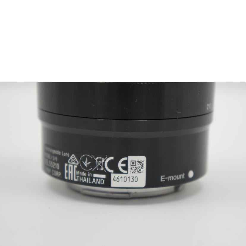 SONY ソニー/交換レンズ/E4.5-6.3/55-210 OSS//4610130/Bランク/75