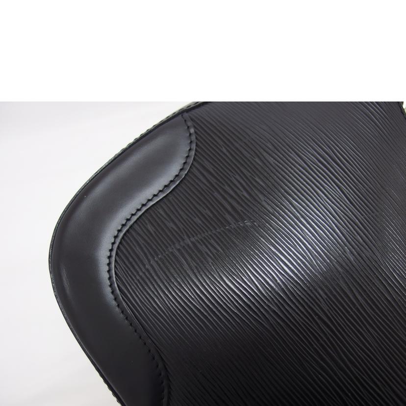 LV ルイ・ヴィトン ショルダーバッグ 肩掛け/ミュゼットバガテル/エピ/ノワール/M40242 //TH0***/ABランク/04