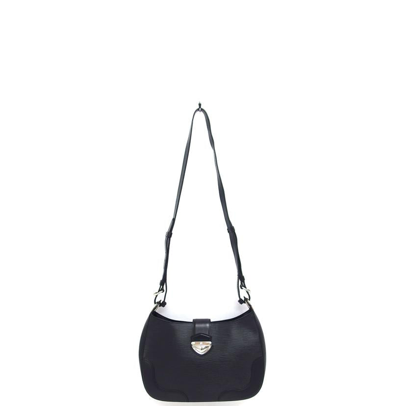 LV ルイ・ヴィトン ショルダーバッグ 肩掛け/ミュゼットバガテル/エピ/ノワール/M40242 //TH0***/ABランク/04