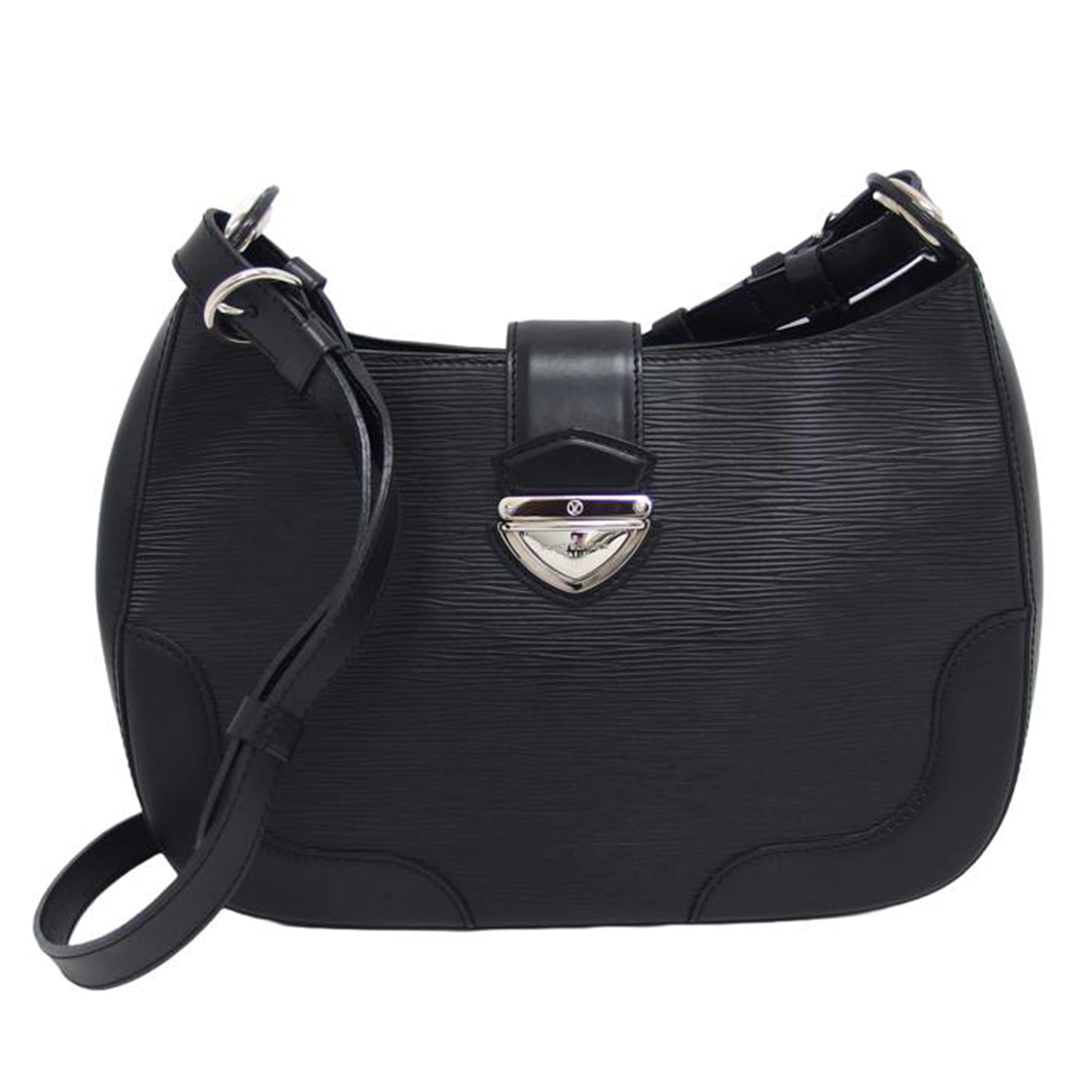 LV ルイ・ヴィトン ショルダーバッグ 肩掛け/ミュゼットバガテル/エピ/ノワール/M40242 //TH0***/ABランク/04