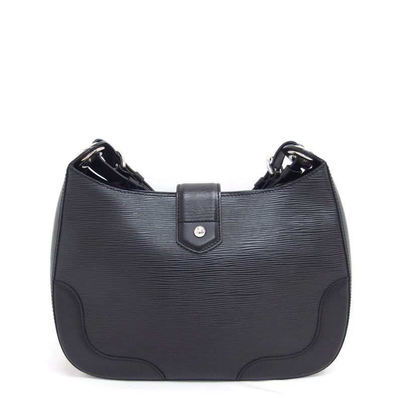 LV ルイ・ヴィトン ショルダーバッグ 肩掛け/ミュゼットバガテル/エピ/ノワール/M40242 //TH0***/ABランク/04