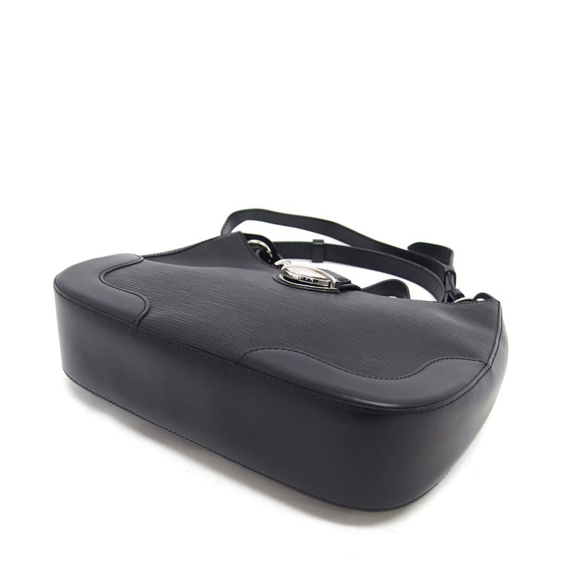 LV ルイ・ヴィトン ショルダーバッグ 肩掛け/ミュゼットバガテル/エピ/ノワール/M40242 //TH0***/ABランク/04