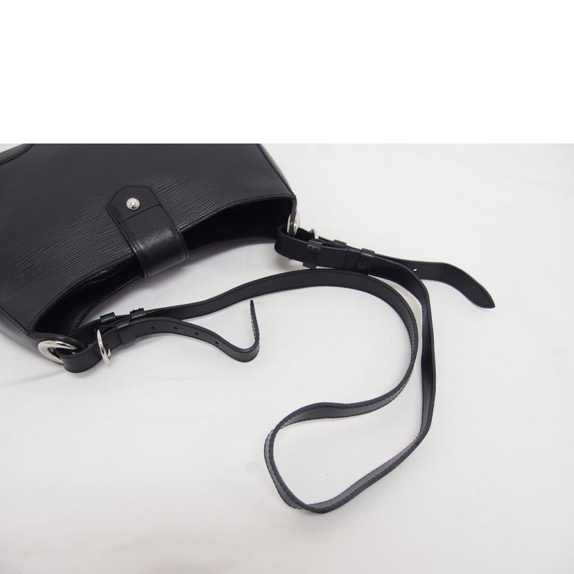 LV ルイ・ヴィトン ショルダーバッグ 肩掛け/ミュゼットバガテル/エピ/ノワール/M40242 //TH0***/ABランク/04