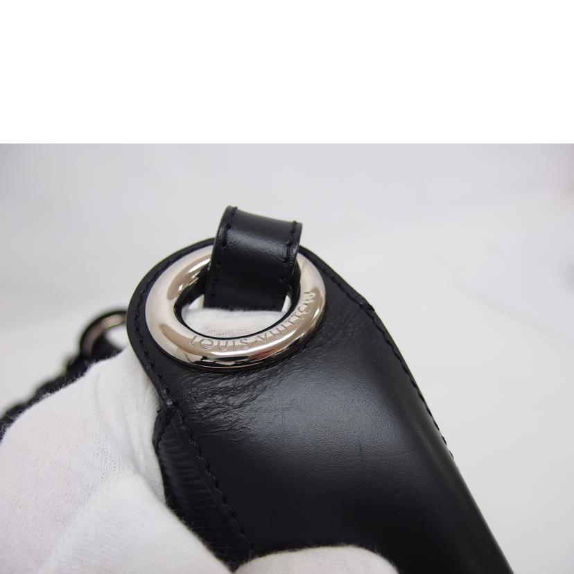 LV ルイ・ヴィトン ショルダーバッグ 肩掛け/ミュゼットバガテル/エピ/ノワール/M40242 //TH0***/ABランク/04