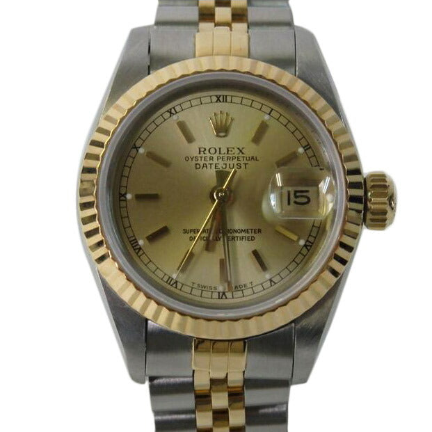 ROLEX ロレックス/デイトジャスト/YG×SS/M69173//L57****/Aランク/84