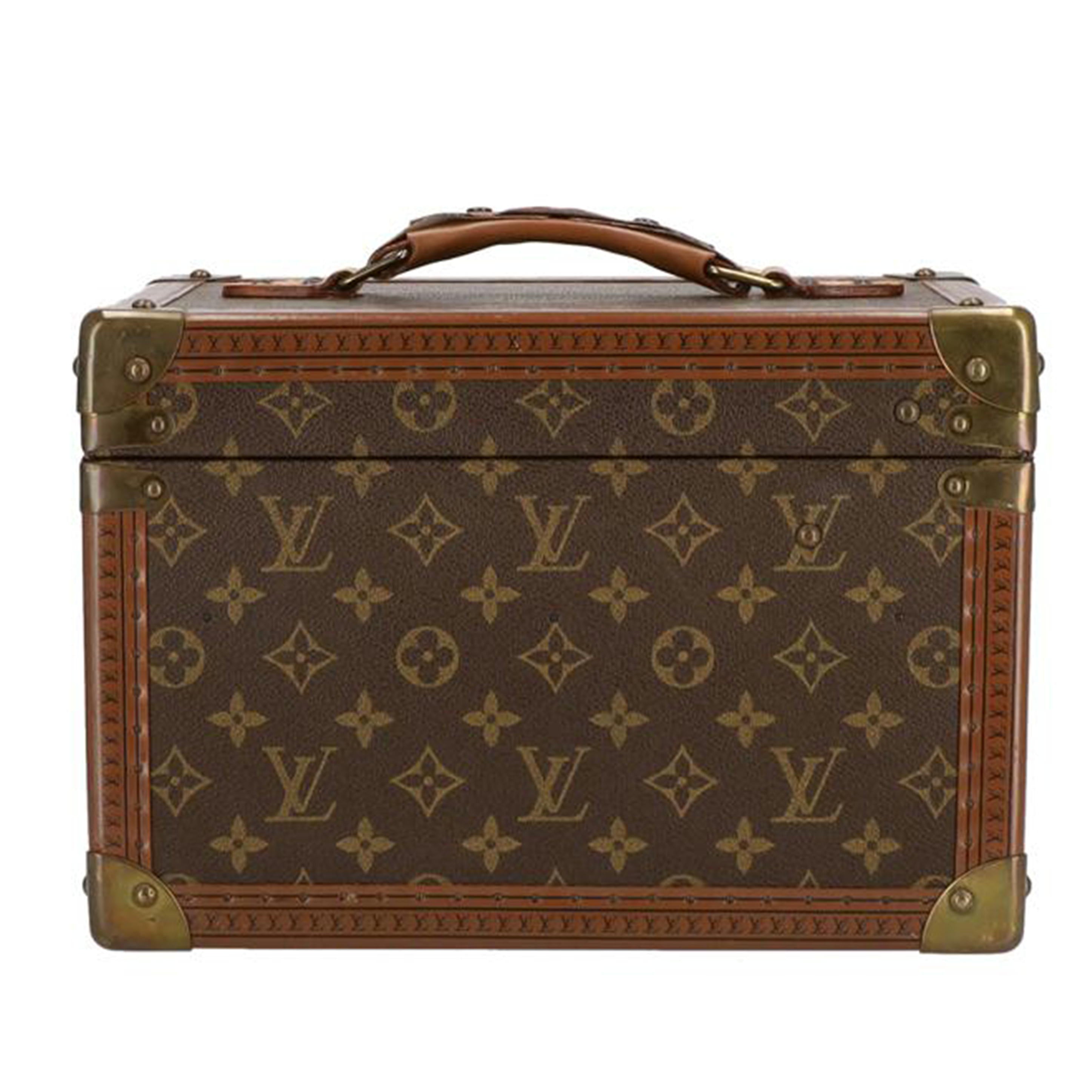 海外出荷73275LOUIS VUITTON ルイヴィトン ボワットフラコン　メイクボックス　アタッシュケース モノグラムミニ ハンドバッグ スリーズ レディース その他