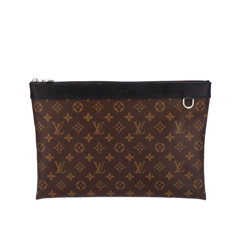 LOIUS VUITTON ルイヴィトン/ ポシェットディスカバリー/モノグラムマカサー/M69411//TN4220/ABランク/75