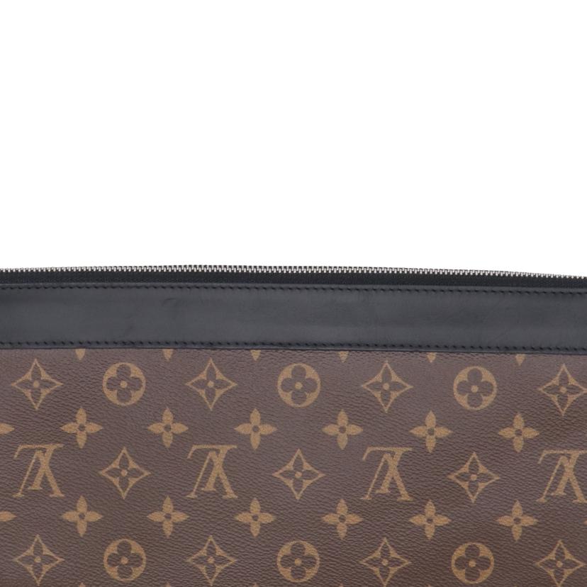 LOIUS VUITTON ルイヴィトン/ ポシェットディスカバリー/モノグラムマカサー/M69411//TN4220/ABランク/75