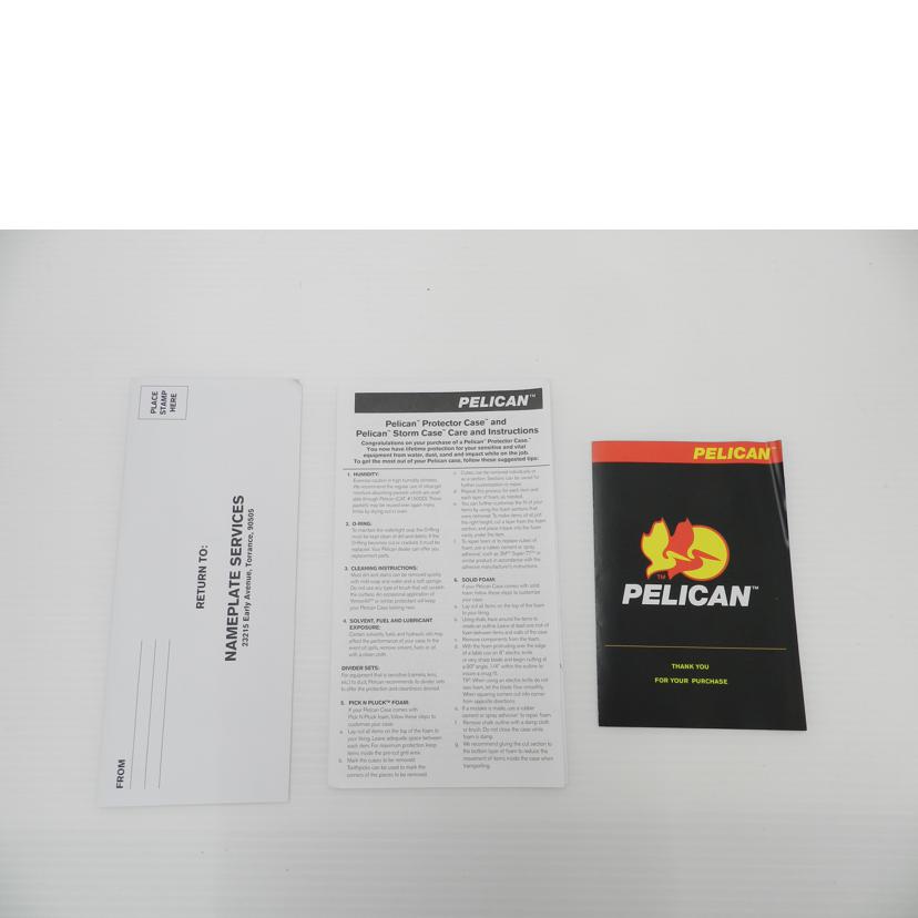 PELICAN ペリカン/PELICAN ハードケース//Aランク/69