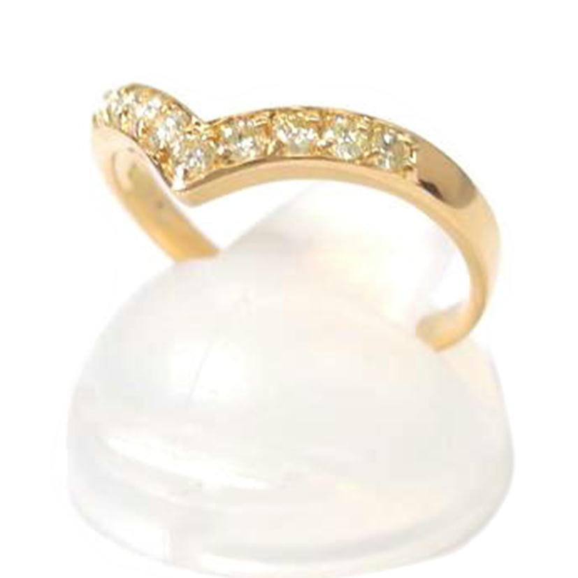 K18ダイヤリング0.30ct/リング/ABランク/06【中古】