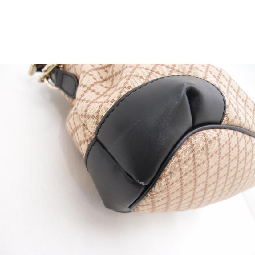 GUCCI グッチ キャンバス 黒 茶 ハンドバッグ 肩掛け 斜め掛け レディース/スーキーディアマンテ2wayミニボストン/ブラック/247902//520***/Aランク/69