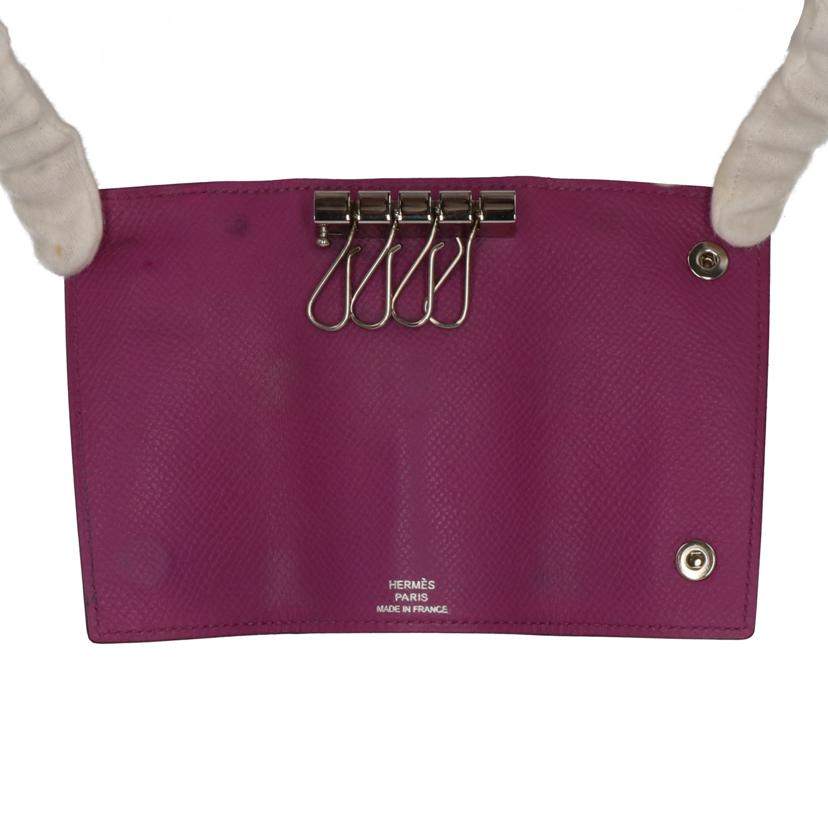 HERMES エルメス/セリエエテュイクレ4連キーケース//J□K/Bランク/75