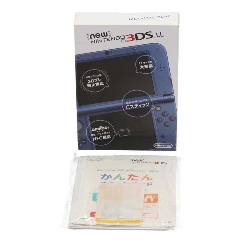 Nintendo 任天堂/New Nintendo 3DS LL 本体/RED-001//QJF135453597/Bランク/75
