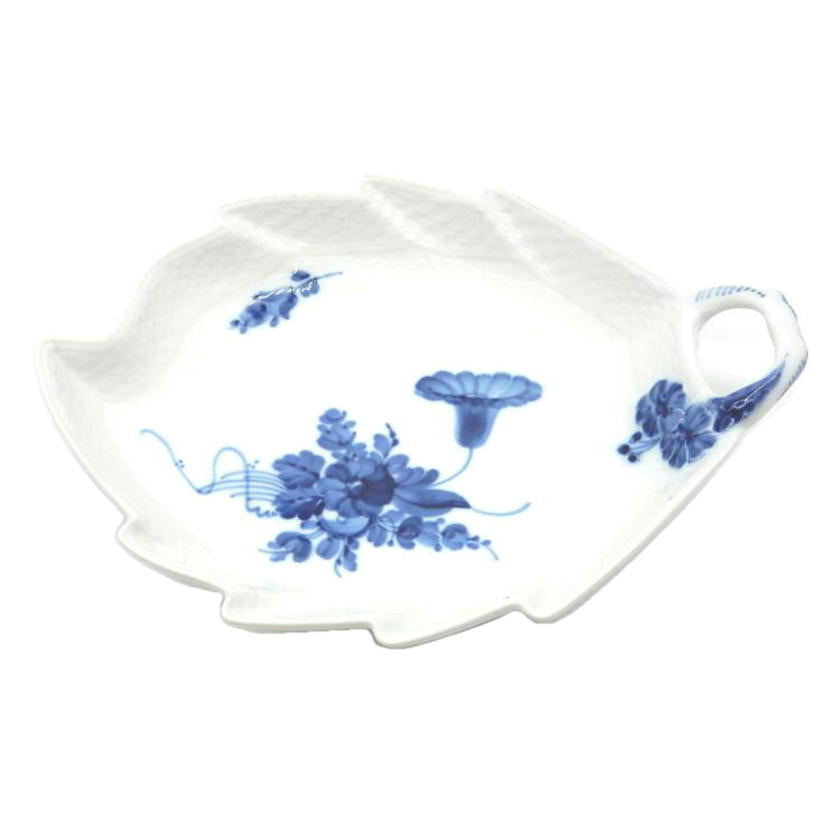 ROYAL COPENHAGEN ロイヤルコペンハーゲン/ブルーフラワー 葉型ディッシュ//ABランク/02