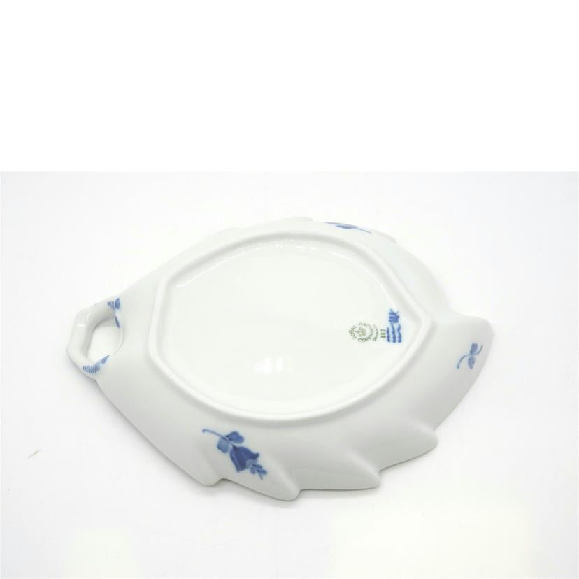 ROYAL COPENHAGEN ロイヤルコペンハーゲン/ブルーフラワー 葉型ディッシュ//ABランク/02