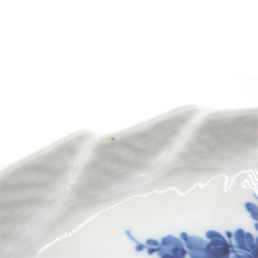 ROYAL COPENHAGEN ロイヤルコペンハーゲン/ブルーフラワー 葉型ディッシュ//ABランク/02