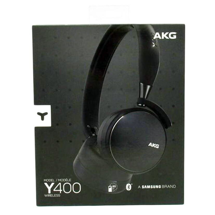 AKG/ワイヤレスヘッドホン/Y400//MM0028-KJ0006957/Sランク/63