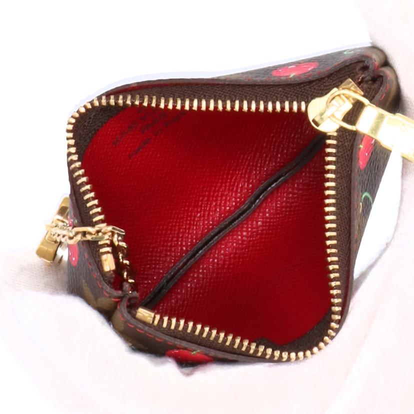 LV ルイ・ヴィトン/ポシェット・クレ/モノグラムチェリー/M95042//SP0***/ABランク/05