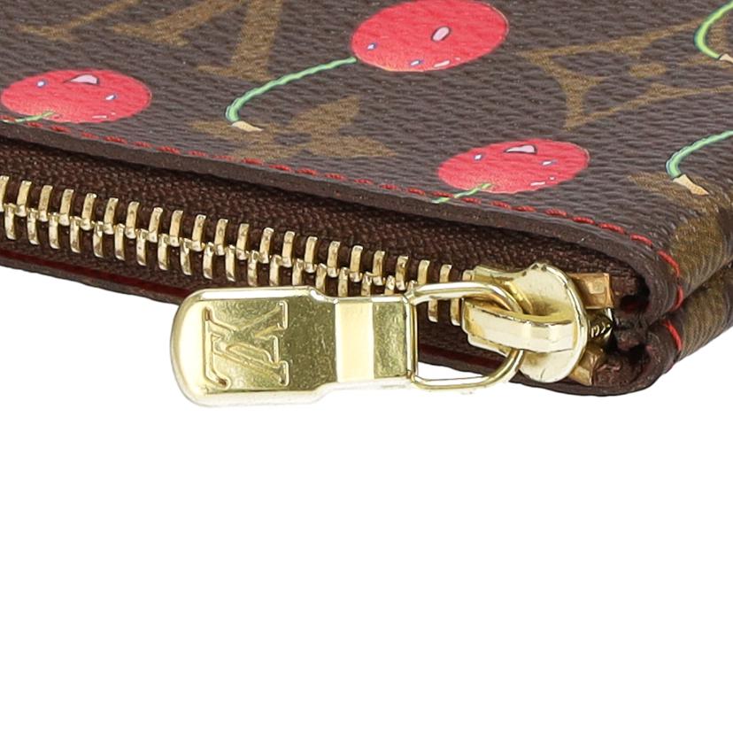 LV ルイ・ヴィトン/ポシェット・クレ/モノグラムチェリー/M95042//SP0***/ABランク/05