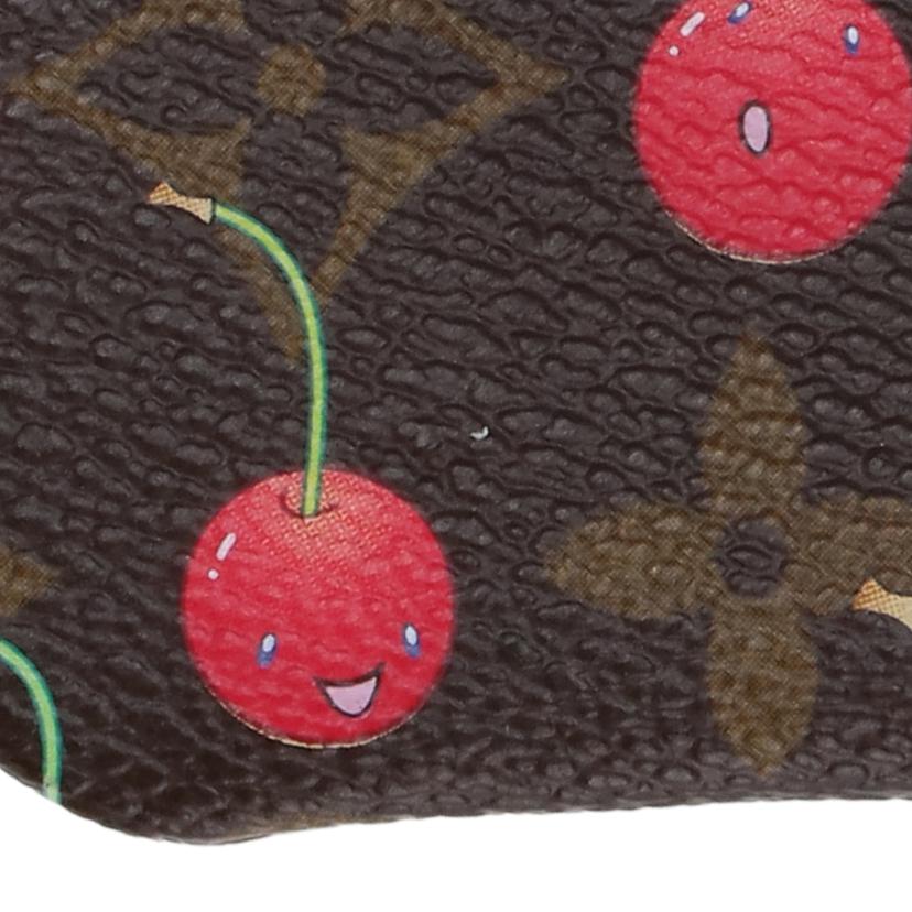 LV ルイ・ヴィトン/ポシェット・クレ/モノグラムチェリー/M95042//SP0***/ABランク/05