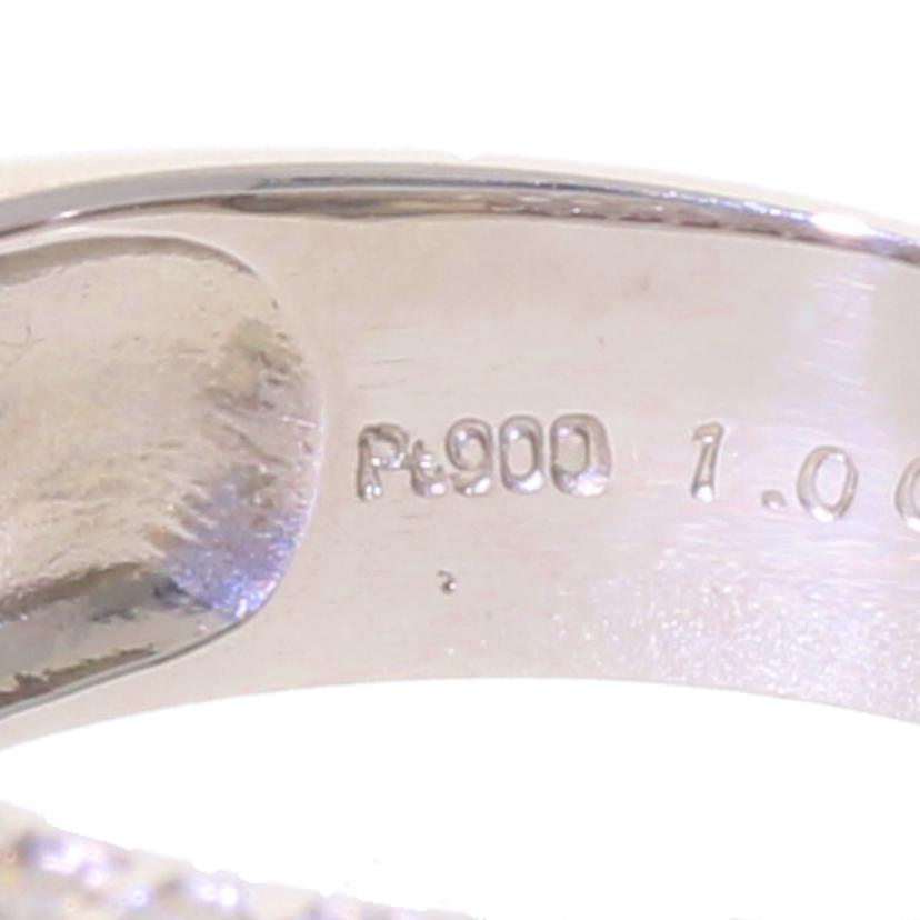 /PT900ダイヤリング1.00/#10.5//Aランク/75