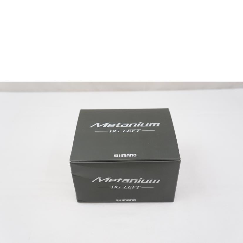 SHIMANO シマノ/ベイトリール /20メタニウム HG 左//ABランク/67