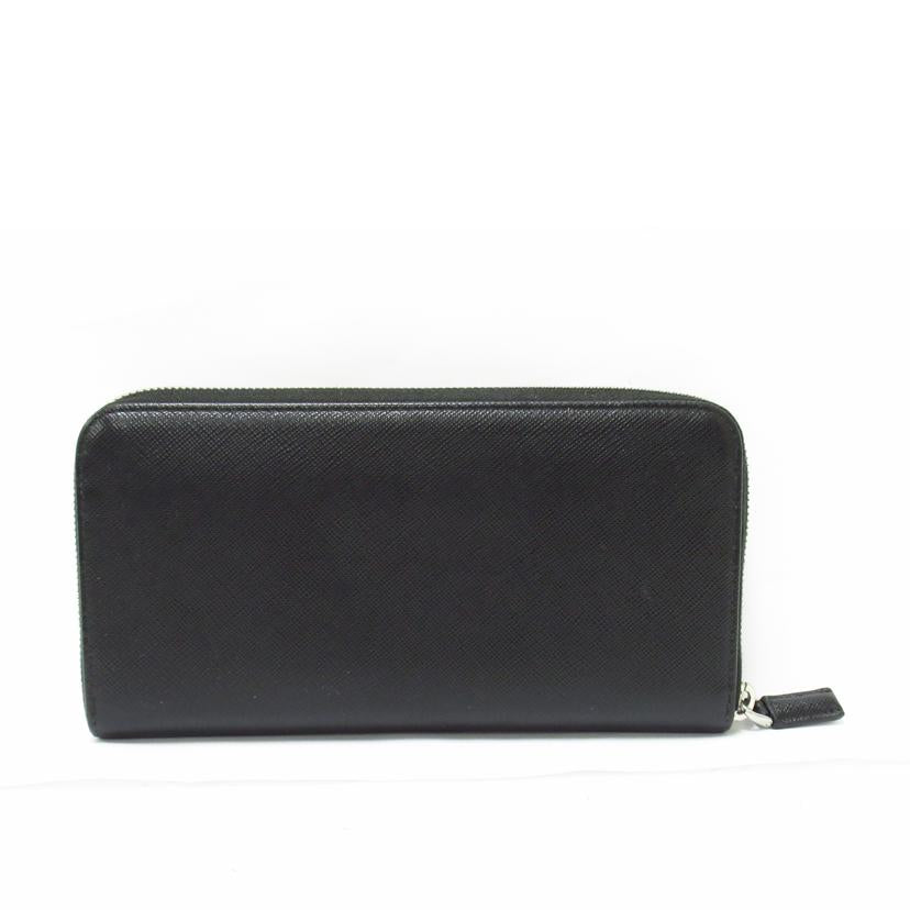 PRADA/ラウンドファスナー長財布/サフィア-ノ/2ML317//ABランク/63